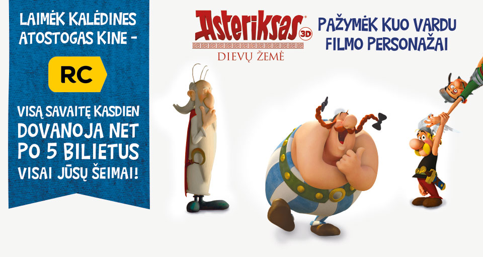 Asteriksas - online contest